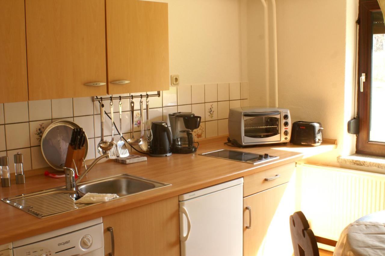 Insel Der Freude Apartment Gohren Bagian luar foto