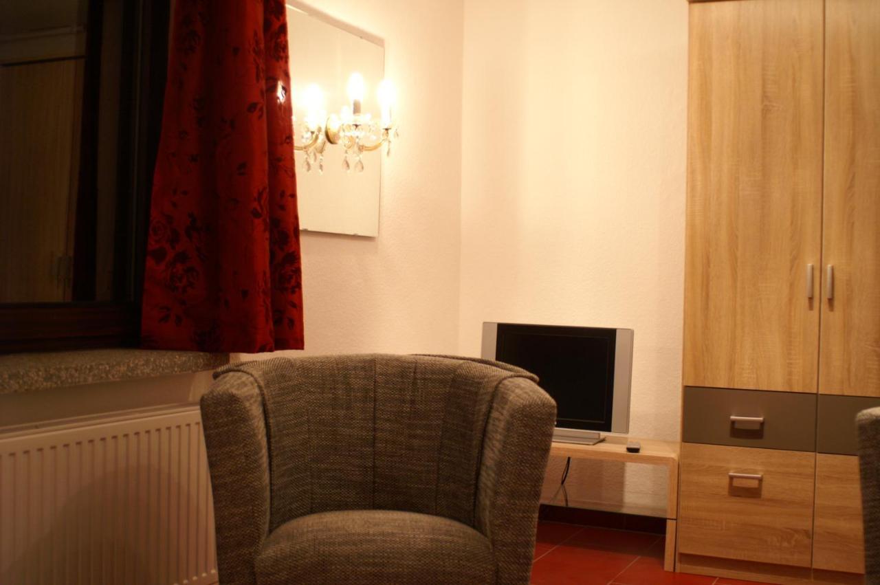 Insel Der Freude Apartment Gohren Bagian luar foto